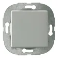 Produktbild: REV Ritter 0500668551 StQuadro Aus-/Wechselschalter, Silber