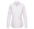 Produktbild: Seidensticker Bluse Slim Fit non iron - Damen - Gr. 46 - weiß