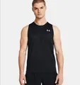 Produktbild: Under Armour UA Tech Herren Canotta 001 Schwarz Atmungsaktiv