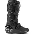 Produktbild: FOX Comp Motocross Stiefel, schwarz, 10.5 - Weiß/Schwarz - 44,5