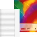 Produktbild: Brunnen Schulheft 104492502, Lineatur 25, A4, 16 Blatt, liniert mit Rand