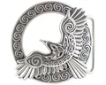 Produktbild: BELTINGER Gürtelschnalle Celtic Crow 4,0 cm - Buckle Wechselschließe Gürtelschließe 40mm - LARP (1-St)