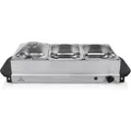 Produktbild: Tristar Buffet-speisenwärmer 200 W 4,2 L Edelstahl Silbern