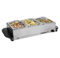 Produktbild: Tristar Buffet-Vitrine Buffetwärmer - einstellbares Thermostat, 3 x 1.5l BP-6283