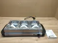 Produktbild: Tristar BP-6283 Buffet-Servierer Warmhalteplatte, I39420