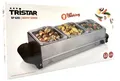Produktbild: Tristar BP-6283 Buffet-Servierer 200 W 4,2 L Edelstahl silber