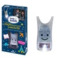 Produktbild: LESE BUDDY DAS MULTIFUNKTIONALE LESELICHT GLITZER SILBER VON MOSES NEU OVP