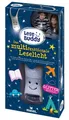 Produktbild: Lese Buddy - Das multifunktionale Leselicht Leselampe Glitzer silber