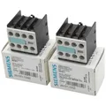 Produktbild: 2x Siemens 3RH1911-1GA22 3RH1 911-1GA22 E: 06 Hilfsschalterblock -unused/OVP-