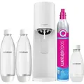 Produktbild: Sodastream Wassersprudler Terra Megapack QC white Weiß