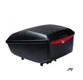 Produktbild: racktime Fahrradkorb Racktime Tour Box 2.0 12 Liter schwarz - abschließbarer Fahrradkoffer