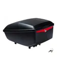 Produktbild: Racktime Tour Box 2.0 12 Liter schwarz - abschließbarer Fahrradkoffer mit vor...
