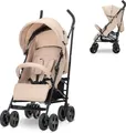 Produktbild: Lorelli Kinderwagen, Buggy IDA, schwenkbare Vorderräder, Rückenlehne verstellbar beige schwarz