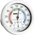 Produktbild: 45.2028 Thermo-/Hygrometer Weiß 45.2028 - Tfa Dostmann