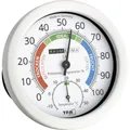 Produktbild: TFA Dostmann 45.2028 Thermo-/Hygrometer Weiß 45.2028