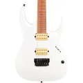 Produktbild: Ibanez Jake Bowen JBM10FX-PWM Pearl White Matte - Ibanez E-Gitarre