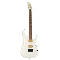 Produktbild: Ibanez Jake Bowen JBM10FX-PWM Pearl White Matte E Gitarre