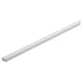 Produktbild: LED Strip Profil Base Weißer Diffusor 2m Alu eloxiert Satin