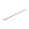Produktbild: LED Strip Profil Base Weißer Diffusor 2m Alu eloxiert, Satin