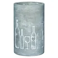 Produktbild: Räder Vino Beton Weinkühler Flasche + Glas
