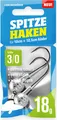 Produktbild: Lieblingsköder Spitze Haken 3/0 - 2 Jigköpfe, Gewicht:18g
