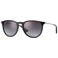 Produktbild: Ray-Ban Erika RB 4171 622/8G - Sonnenbrille  - Schwarz Rubber 54/18