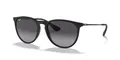 Produktbild: Ray-Ban Herren 0rb4171 Sonnenbrille, Schwarz/Grau (Matte Black Rubber Dark Ruthenium/Grey), 54