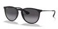 Produktbild: RAY BAN 4171 Erika 622/8G Sonnenbrille Schwarz Gummi Grigio 145 mm 54