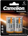 Produktbild: CAMELION NI-MH HR14 / Baby / 3500mAh / 1,2V / BP2