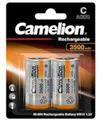 Produktbild: 1X Camelion Recharge Akku NI-MH 3500mAh C Baby 1,2 Volt 2er Blister