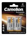Produktbild: 2 x Camelion 3500mAh Baby C HR14 Akku 1,2 V Power Akku NiMh Accu - 1 x 2er VPE
