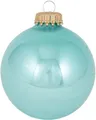 Produktbild: Krebs Glas Lauscha Weihnachtsbaumkugel CBK20011, Weihnachtsdeko, Christbaumschmuck, Christbaumkugeln Glas (8 St)