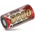 Produktbild: XCell Akku X5000SCR Sub-C Hochstrom Flattop (Höhe 43,8mm, 1,2 V, 5000mAh) 137691