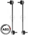 Produktbild: 2x Stange/Strebe für Stabilisator A.B.S. 260124 2 Pendelstützen Stabi