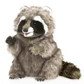 Produktbild: Folkmanis 3075 Raccoon Hand Puppet, Graubraun