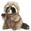 Produktbild: Waschbär / Raccoon, von Folkmanis Puppets, Handpuppe, Plüsch (3075)