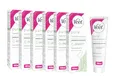 Produktbild: Veet Haarentfernungs-Creme Silk & Fresh trockene Haut, Enthaarungscreme bei trockener Haut für seidig glatte Beine, bis zu 2x länger als bei einer Rasur, 600ml (6 x 100ml)