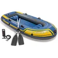 Produktbild: Intex Schlauchboot Challenger 3 Set | 295 x 137 x 43 cm | bis 320 kg