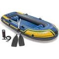Produktbild: Schlauchboot Challenger 3 Set 295 X 137 X 43 Cm Bis 320 Kg - Intex