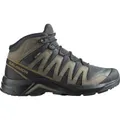 Produktbild: Salomon Shoes X-Adventure Recon Mid GTX Herren Wanderschuh Asphal/f asphalt falcon coyote brown UK 9,5