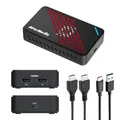 Produktbild: AVerMedia 4K HDMI Capture Card für Streaming, PS5, Xbox, Nintendo Switch, PC, USB 3.2 Game Capture Gerät für Twitch, OBS, YouTube, Discord, Low-Latency-Aufnahmen, GC553Pro Live Gamer Ultra S