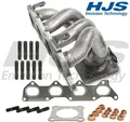 Produktbild: HJS 91111637 Krümmer für Abgasanlage für Audi für Seat für Skoda für VW