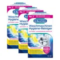 Produktbild: 3 x Dr. Beckmann Waschmaschinen Hygiene Reiniger je 250g entfernt Gerüche