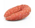 Produktbild: HOBEA-Germany Stillkissen Stillkissen Waldbewohner rostrot Stillkissen, BIO-Baumwolle - XXL 190cm - Babynest mit Holzknopf - komplett waschbar