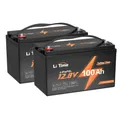 Produktbild: LiTime 12V 100Ah TM LiFePO4 Batterie Bootsbatterie mit Tieftemperaturschutz Solarakkus (12 V), 1280Wh Solarstromspeicher für Elektromotor mit 30-70 lb Schubkraft
