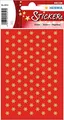 Produktbild: HERMA 4052 Aufkleber Sterne Gold mini, 285 Stück, 6 mm, Stern Sticker aus Papier, Weihnachtssticker Sternaufkleber für Weihnachten Geschenke Adventskalender Dekoration Kinder Belohnung DIY Basteln