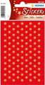 Produktbild: HERMA 4052 10x Sticker DECOR Sterne 6-zackig, gold Ø 6 mm