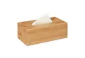 Produktbild: relaxdays Papiertuchbox 2 x Kosmetiktücherbox aus Bambus