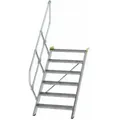 Produktbild: MUNK Aluminium-Treppe Stufen 45° 6 Stufen