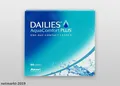 Produktbild: Alcon Tageslinsen Dailies Aqua Comfort Plus 1x90 Stück Kontaktlinsen - Neu&OVP -